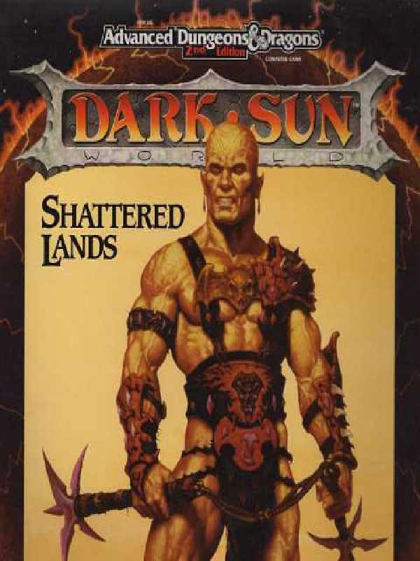 Dark Sun: Shattered Lands cover
