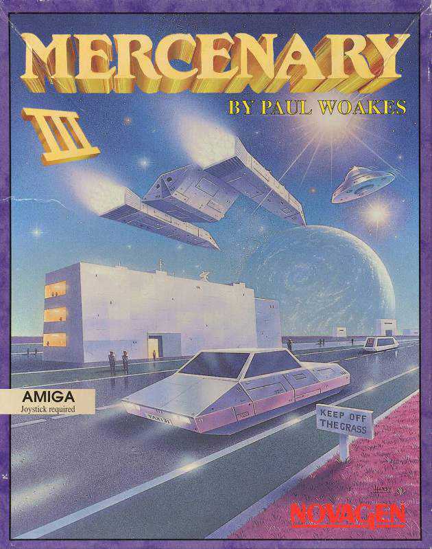 Mercenary III: The Dion Crisis cover