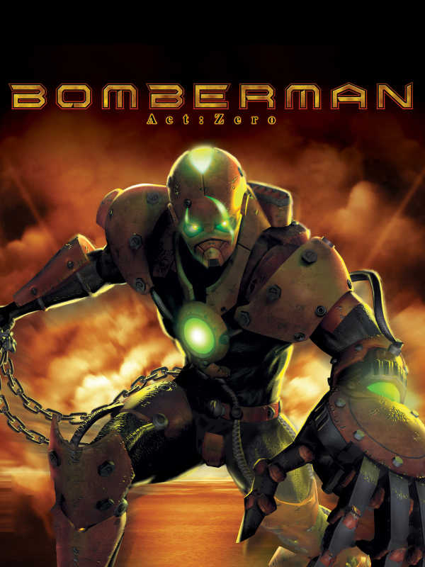 Bomberman: Act Zero cover