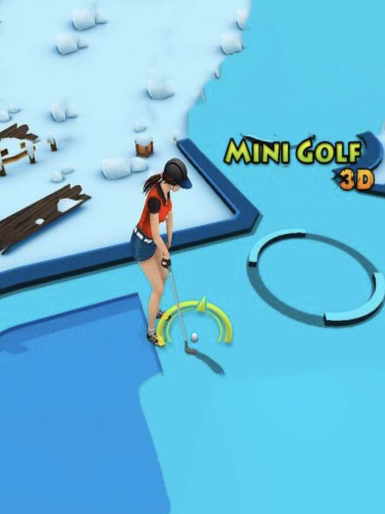 Mini Golf 3D cover