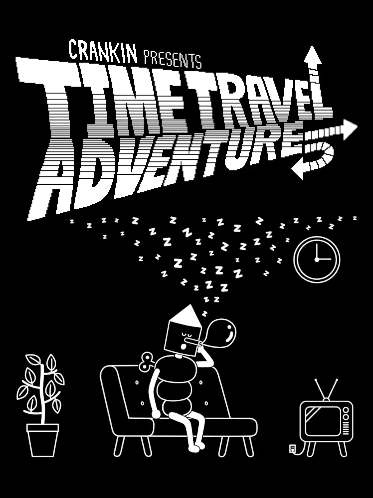 Crankin's Time Travel Adventure cover