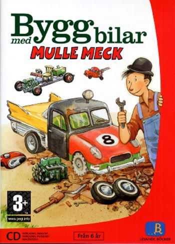 Bygg Bilar med Mulle Meck cover