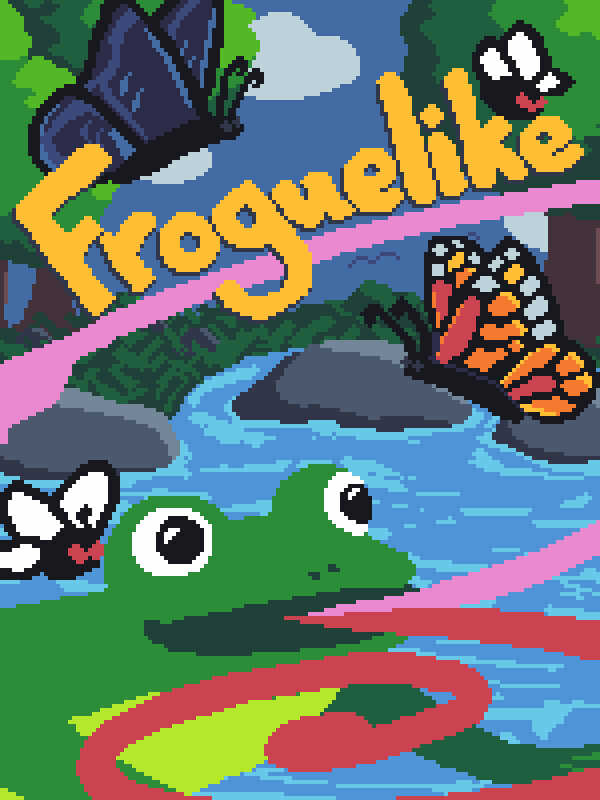 Froguelike cover
