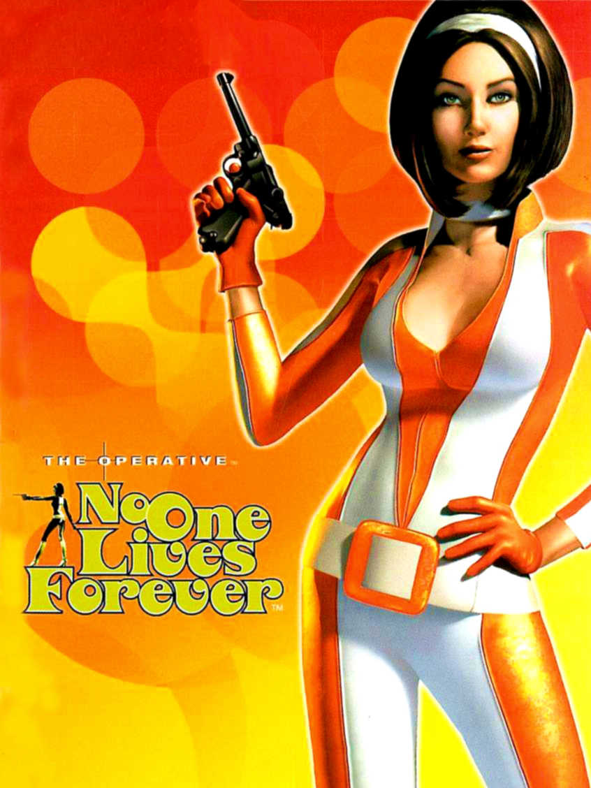 The Operative: No One Lives Forever cover