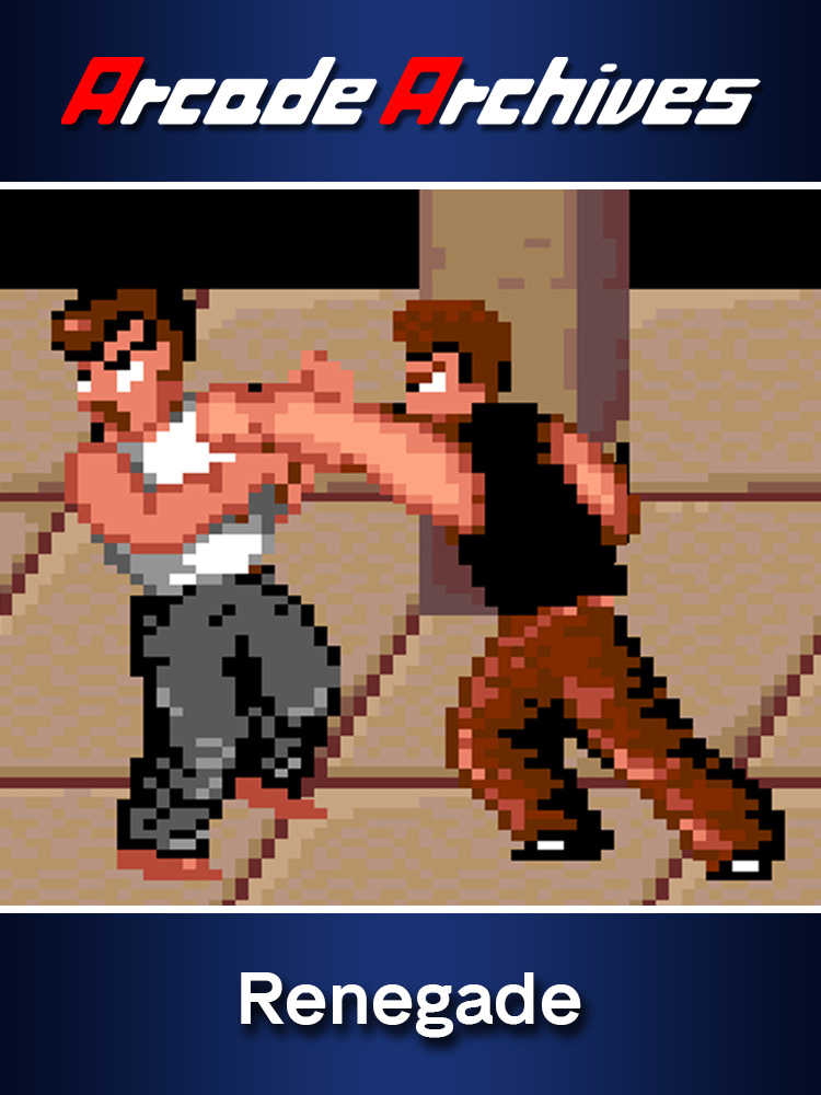Arcade Archives: Renegade cover