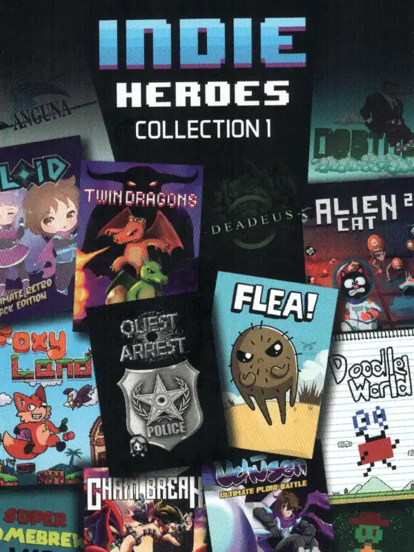 Indie Heroes Collection 1 cover