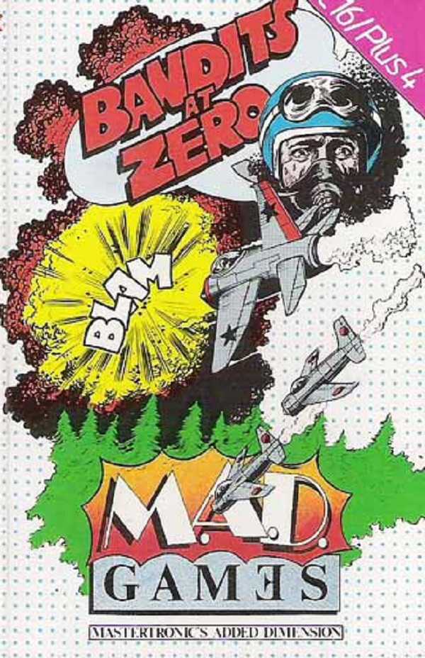 Bandits at Zero cover