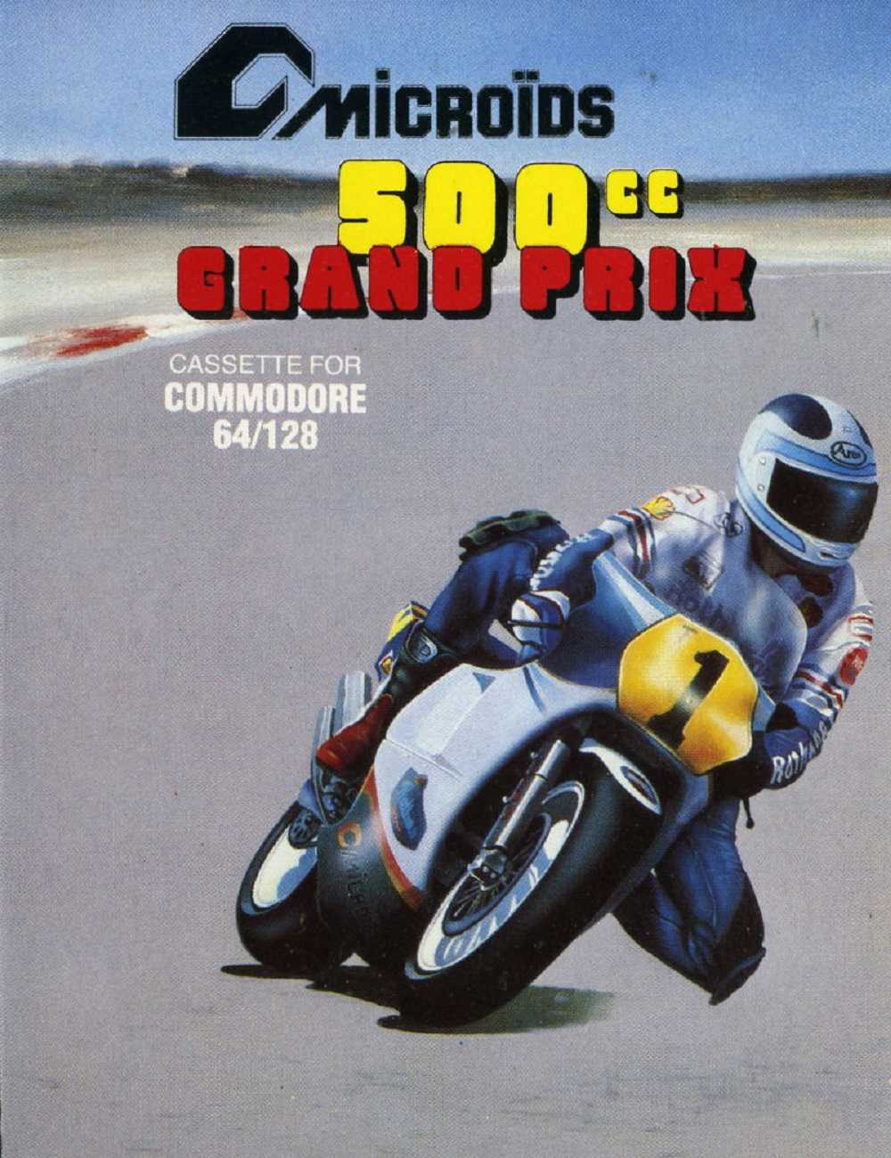 Grand Prix 500 cc cover