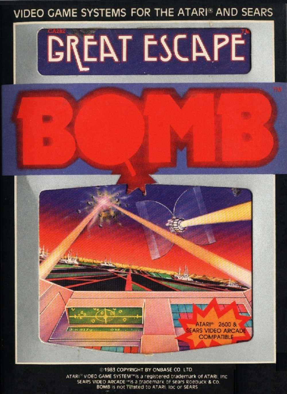 Great Escape cover