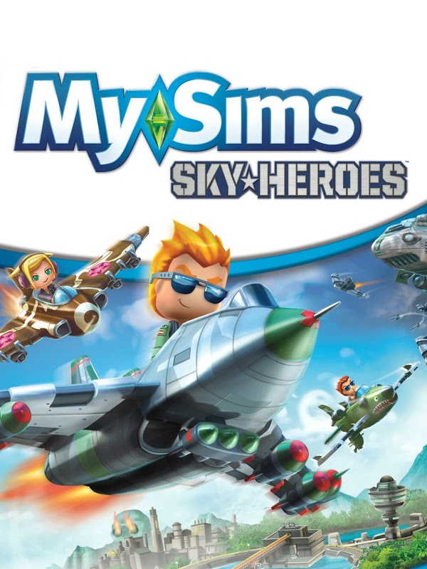 MySims SkyHeroes cover