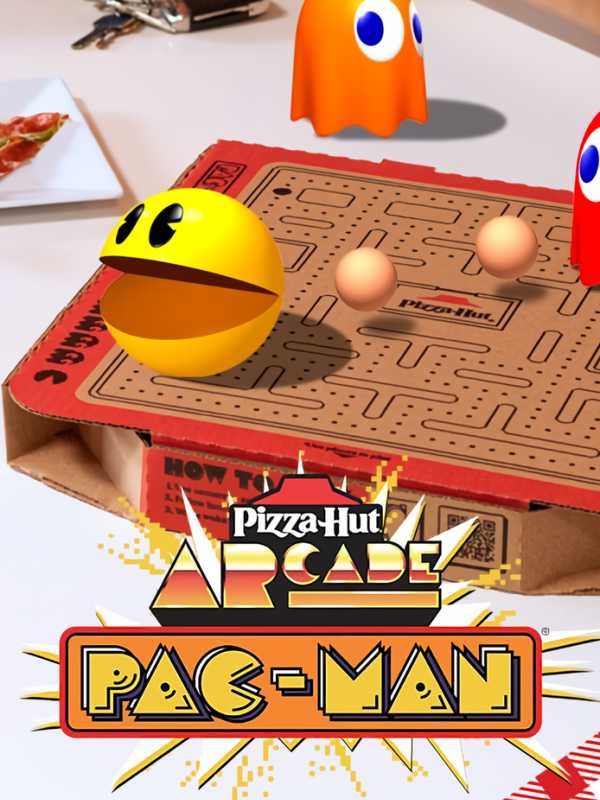 Pizza Hut Arcade: Pac-Man cover