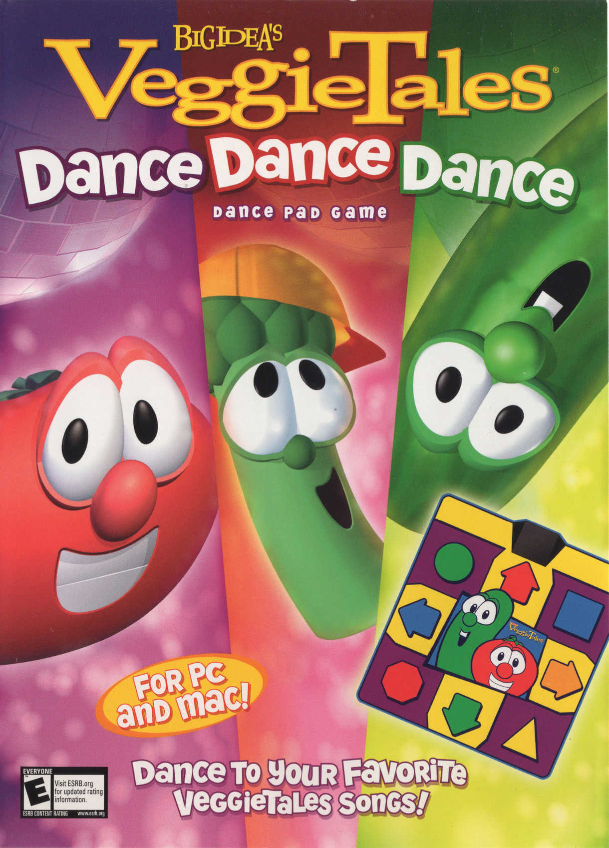 VeggieTales: Dance, Dance, Dance cover