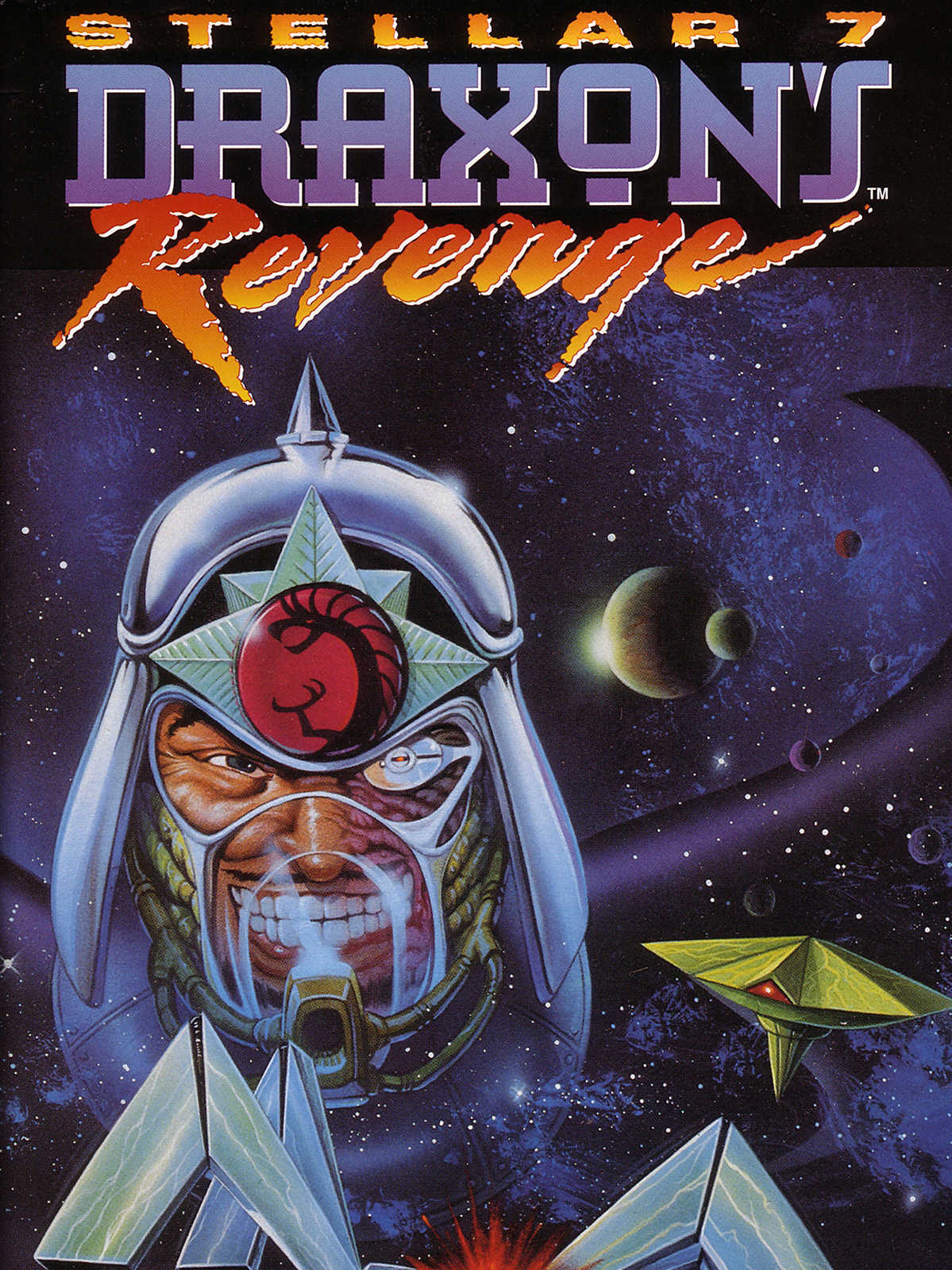 Stellar 7: Draxon's Revenge cover