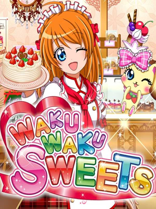 Waku Waku Sweets: Happy Sweets Making cover