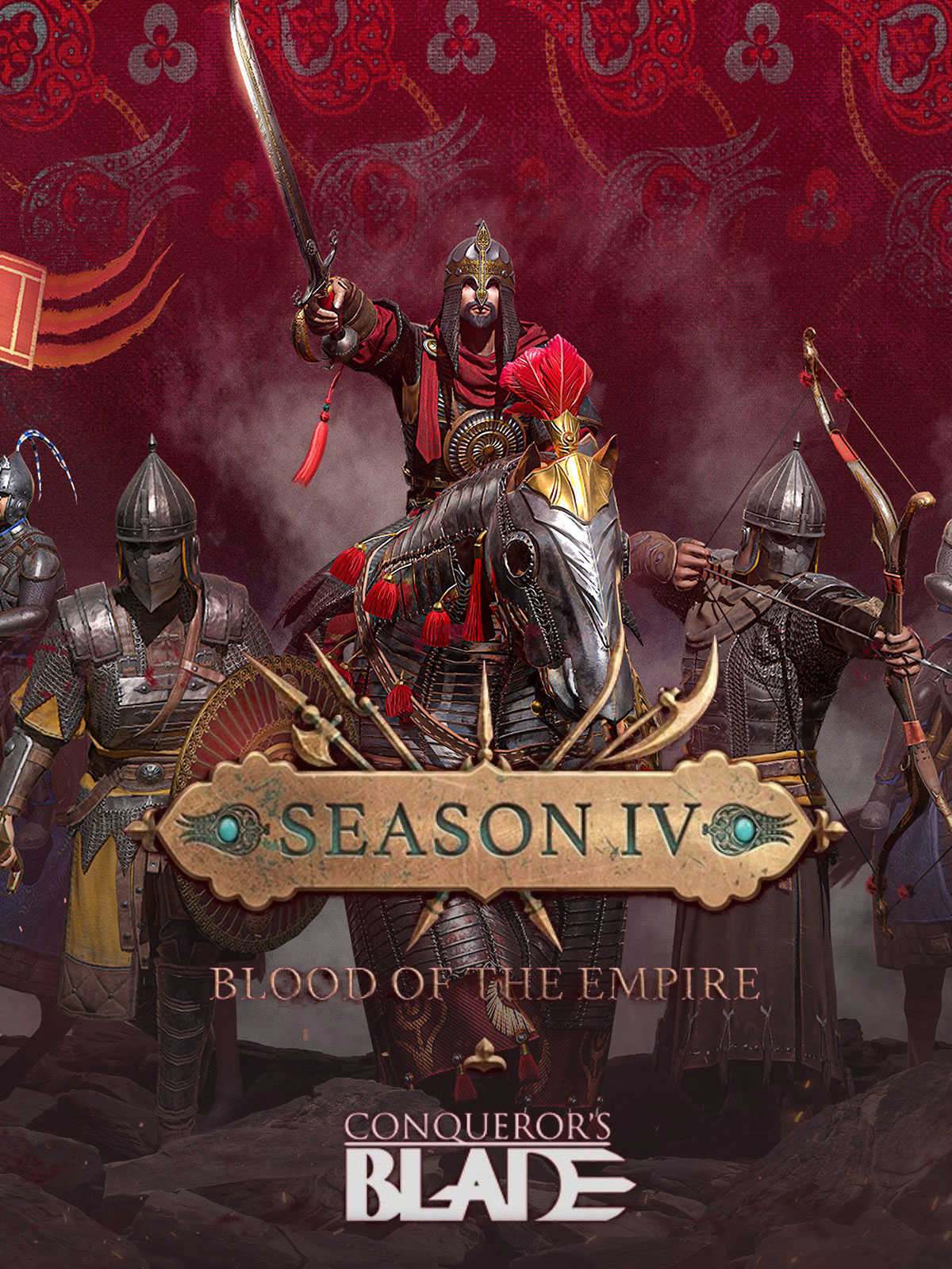 Conqueror's Blade: Season IV - Blood of the Empire cover
