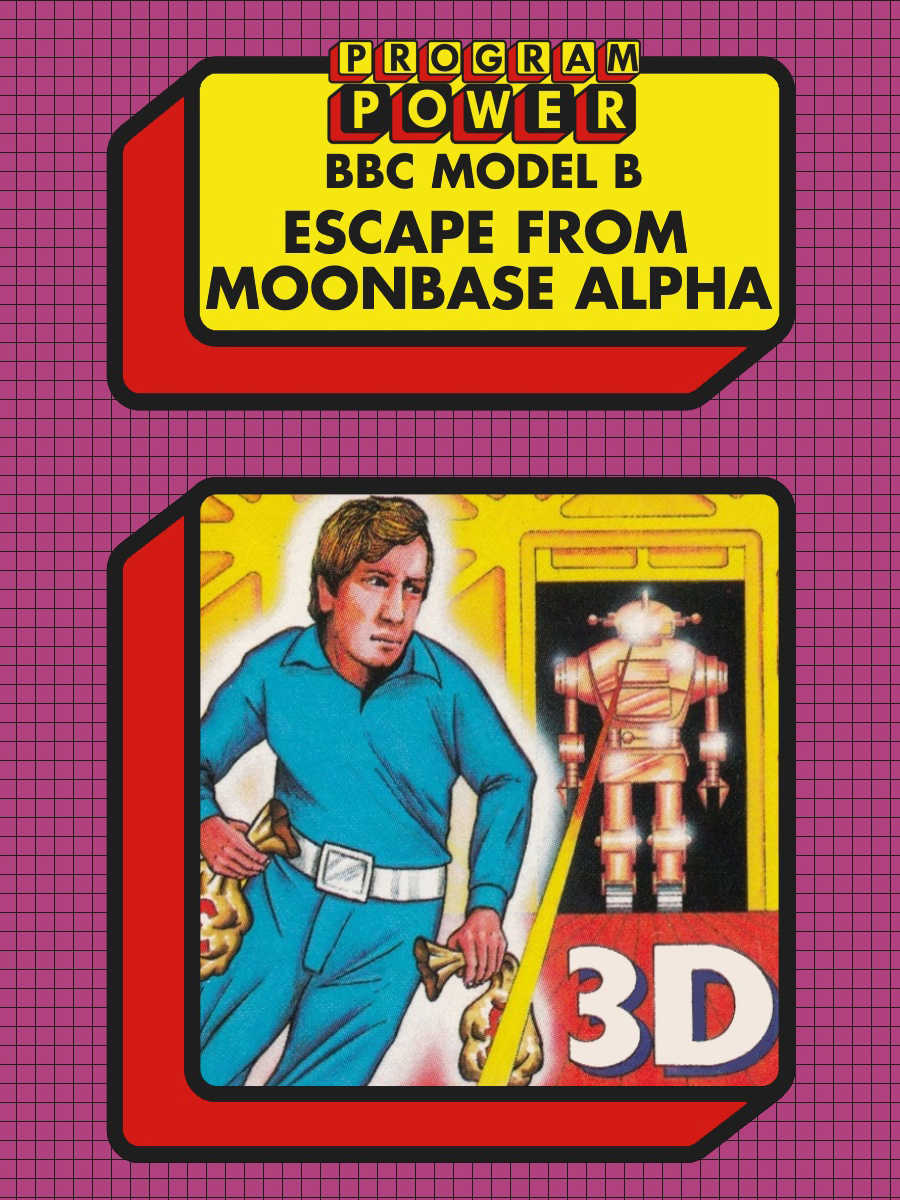 Escape from Moonbase Alpha cover
