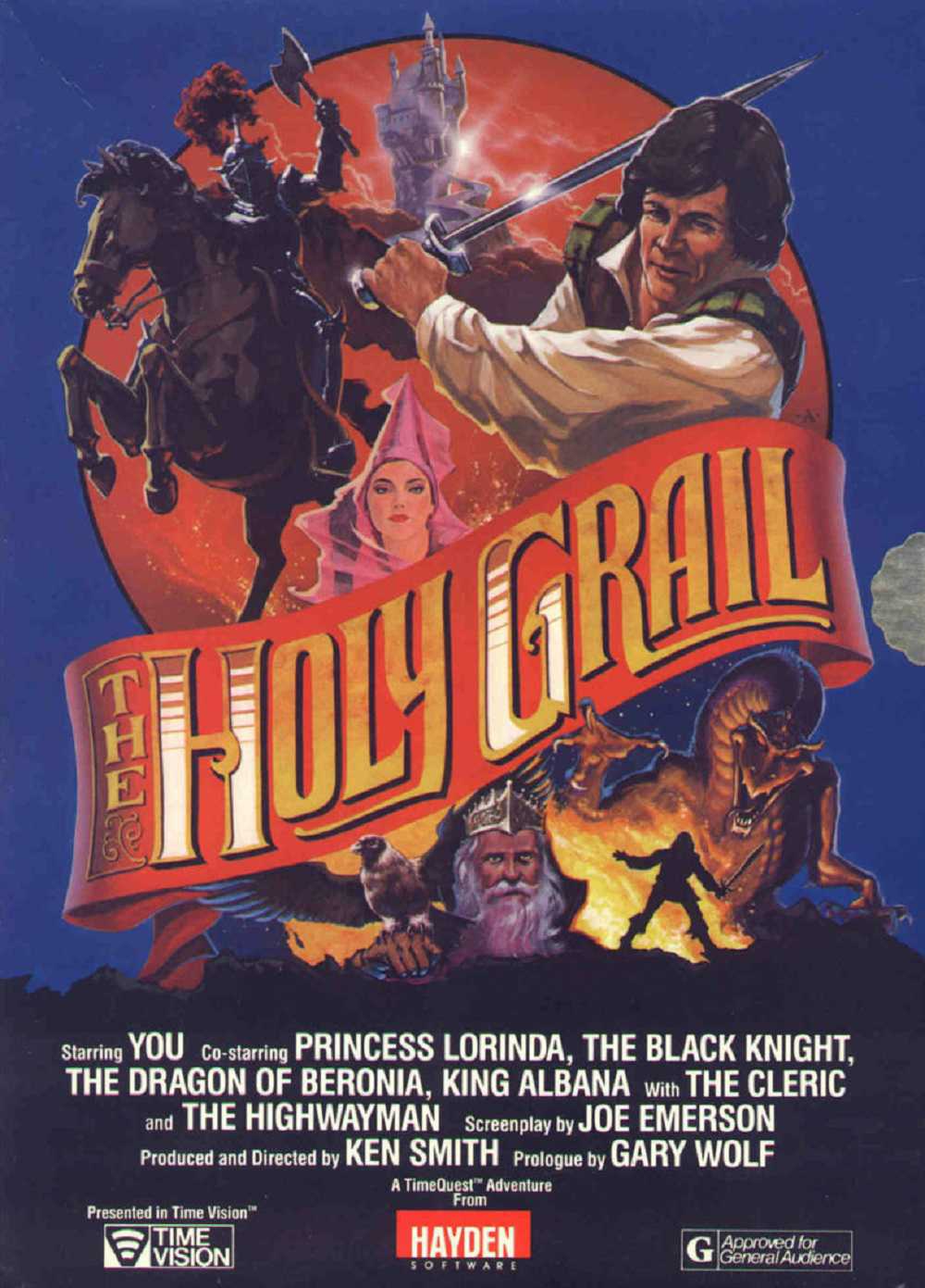The Holy Grail cover