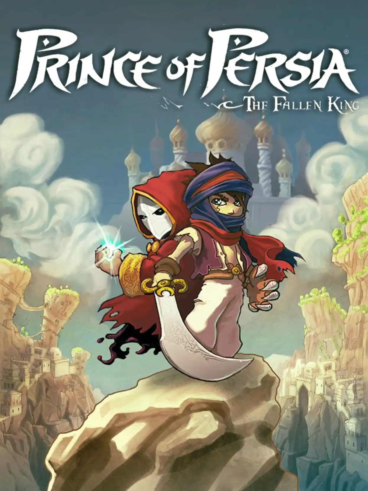 Prince of Persia: The Fallen King cover