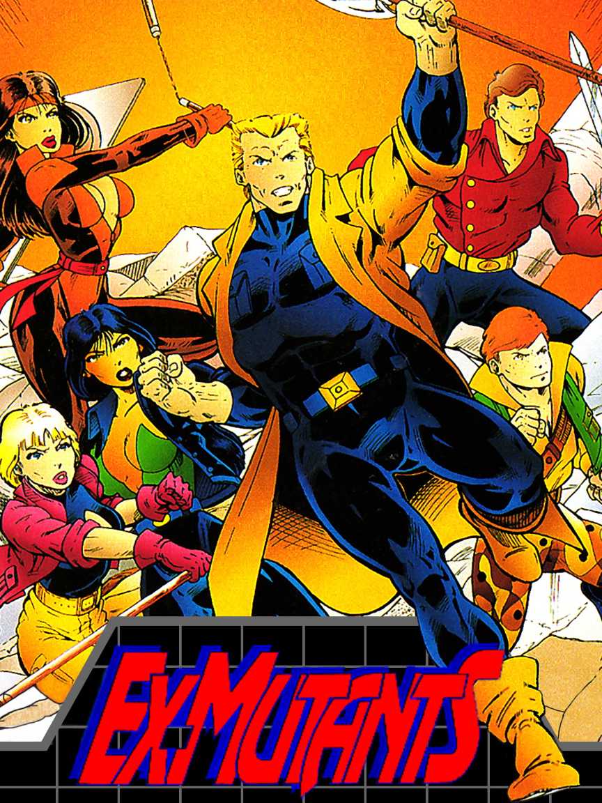 Ex-Mutants cover