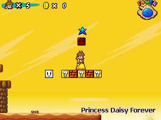 Princess Daisy Forever: Revival cover