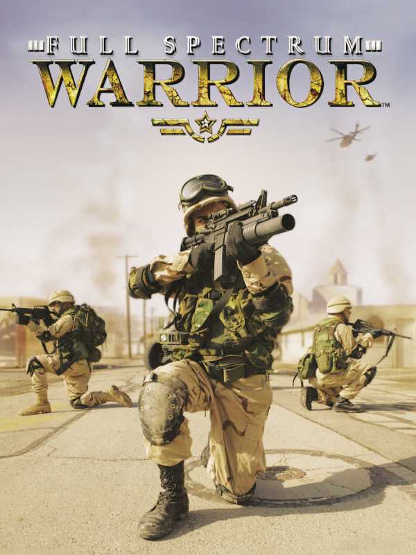 Full Spectrum Warrior cover