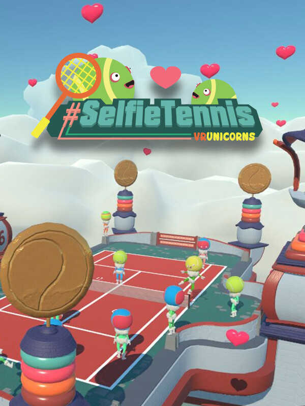 #SelfieTennis cover