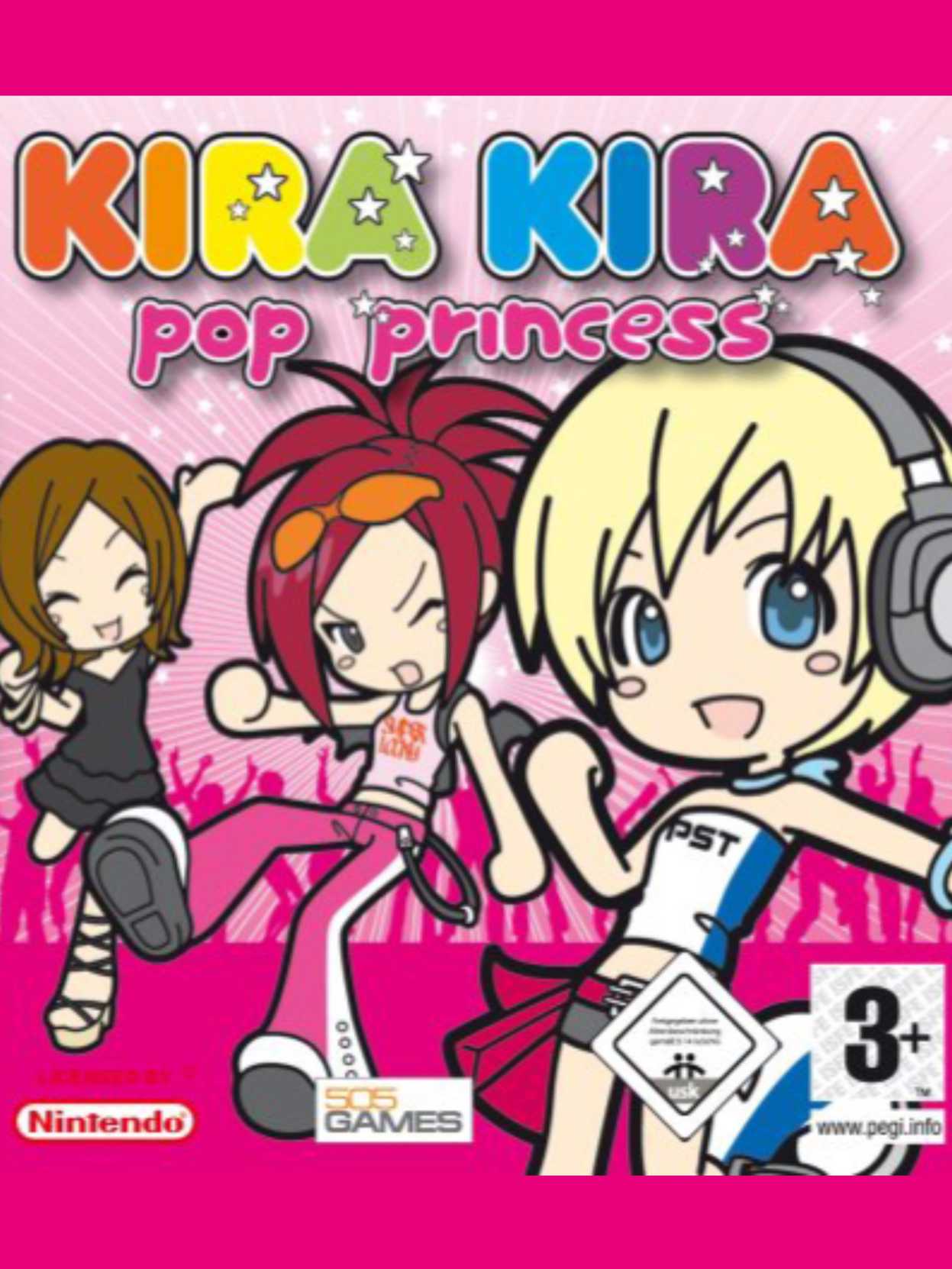 Kira Kira Pop Princess cover