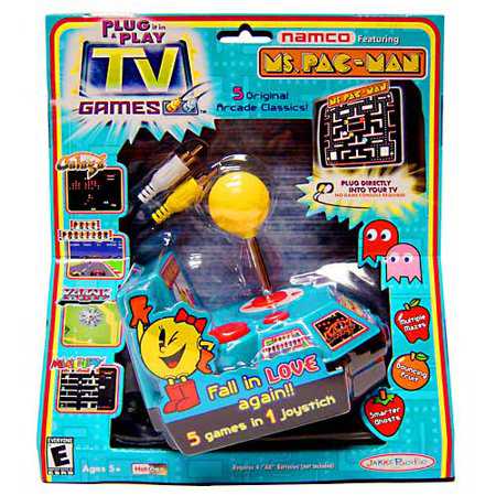Namco: Featuring Ms. Pac-Man cover