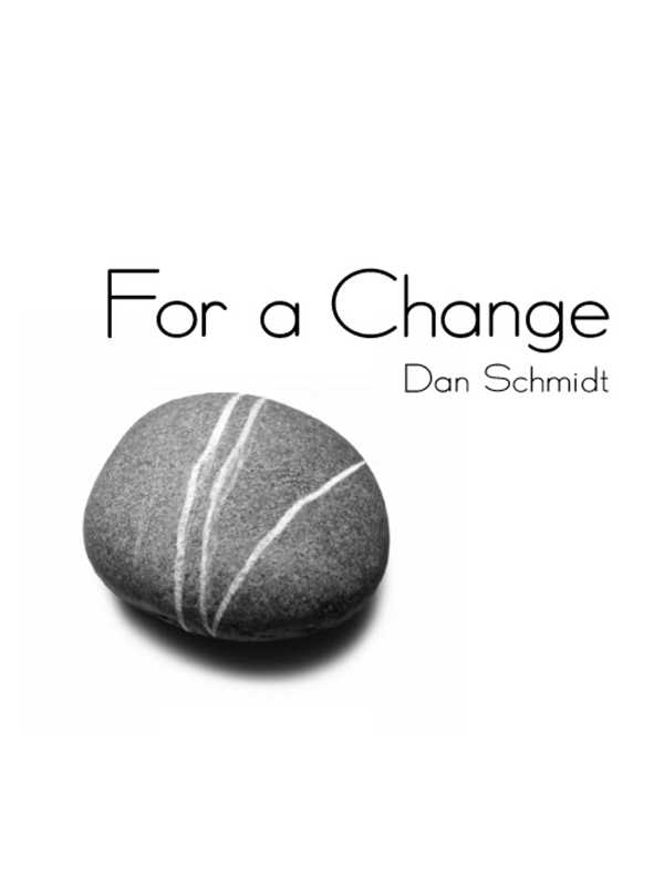 For a Change cover