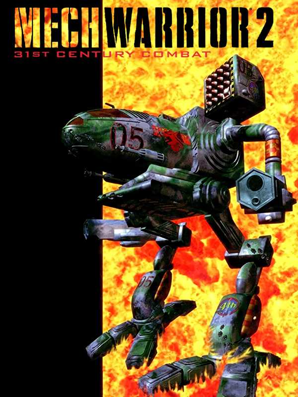 MechWarrior 2: 31st Century Combat cover