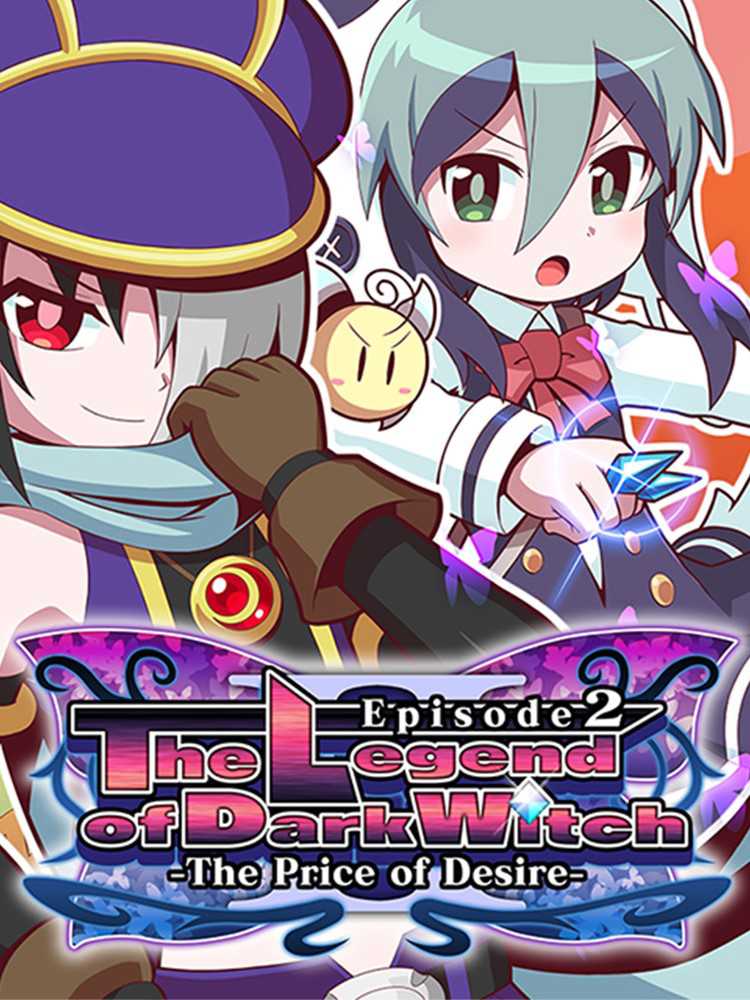 The Legend of Dark Witch Episode 2: The Price of Desire cover