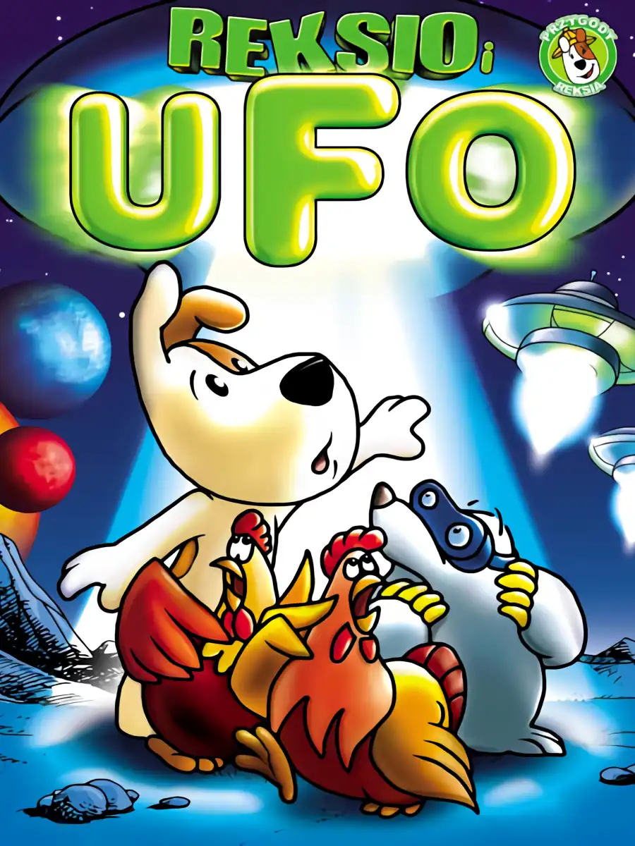 Reksio i Ufo cover