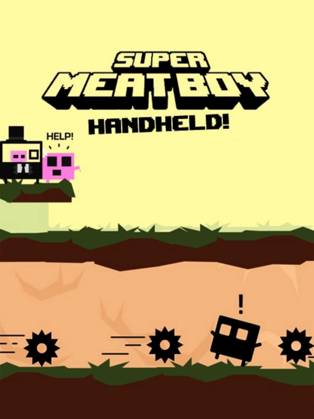 Super Meat Boy Handheld! cover
