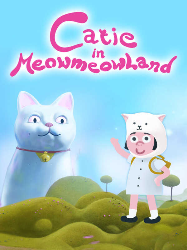 Catie in MeowmeowLand cover