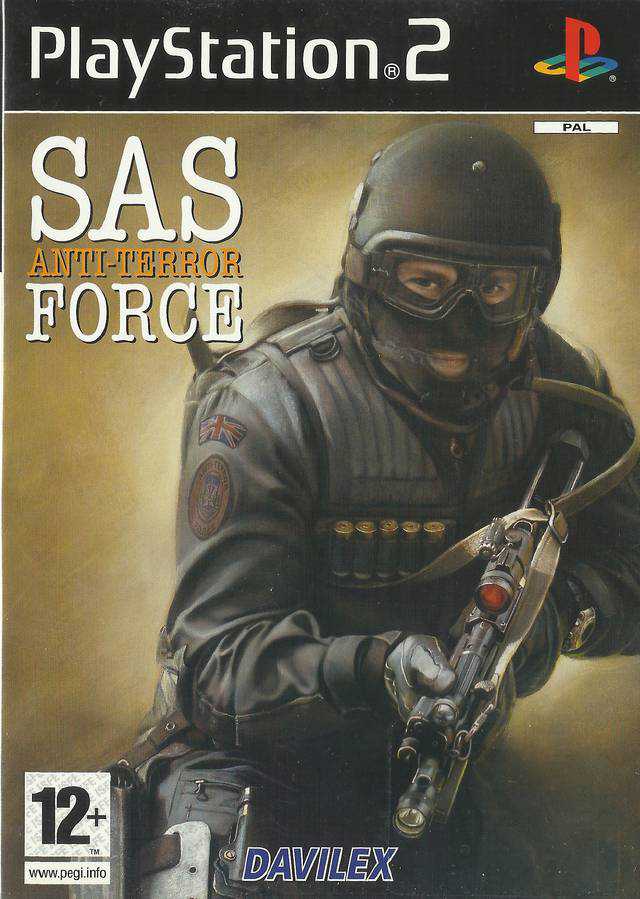 SAS: Anti-Terror Force cover