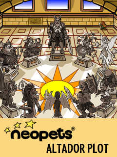Neopets: The Altador Plot cover