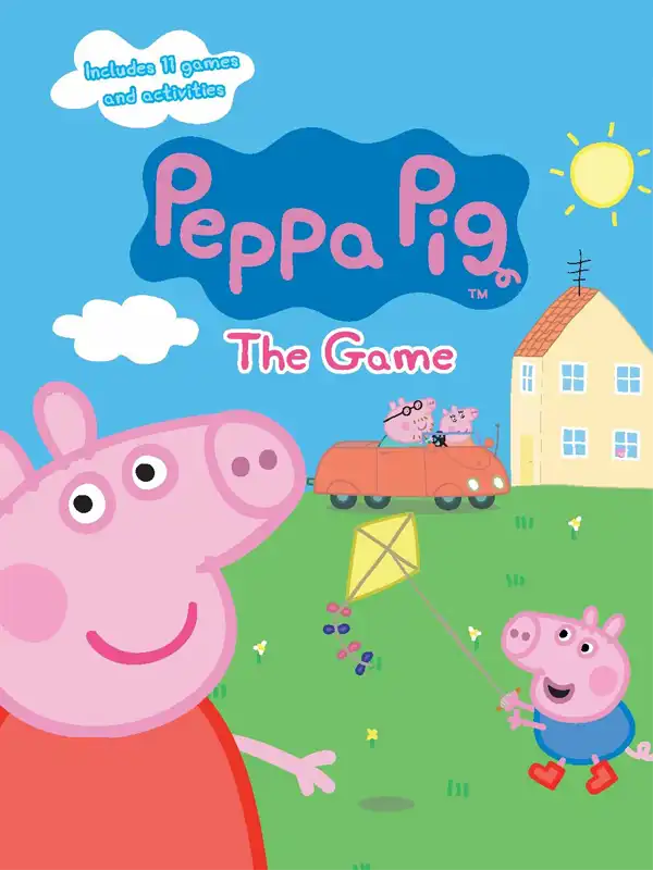 Peppa Pig: The Game cover