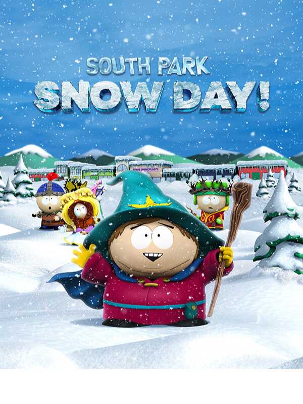 South Park: Snow Day! cover