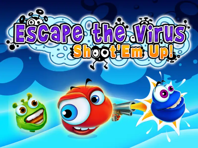 Escape the Virus: Shoot 'Em Up! cover