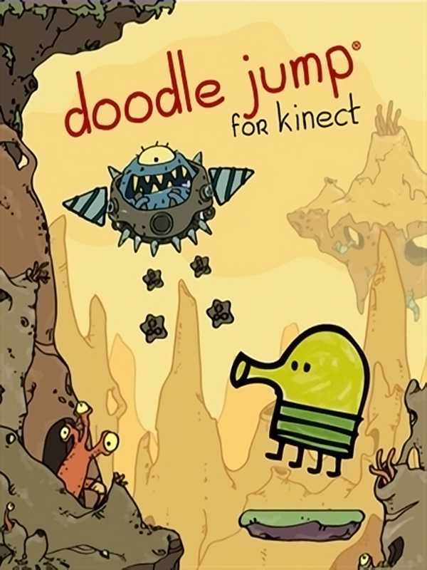 Doodle Jump for Kinect cover