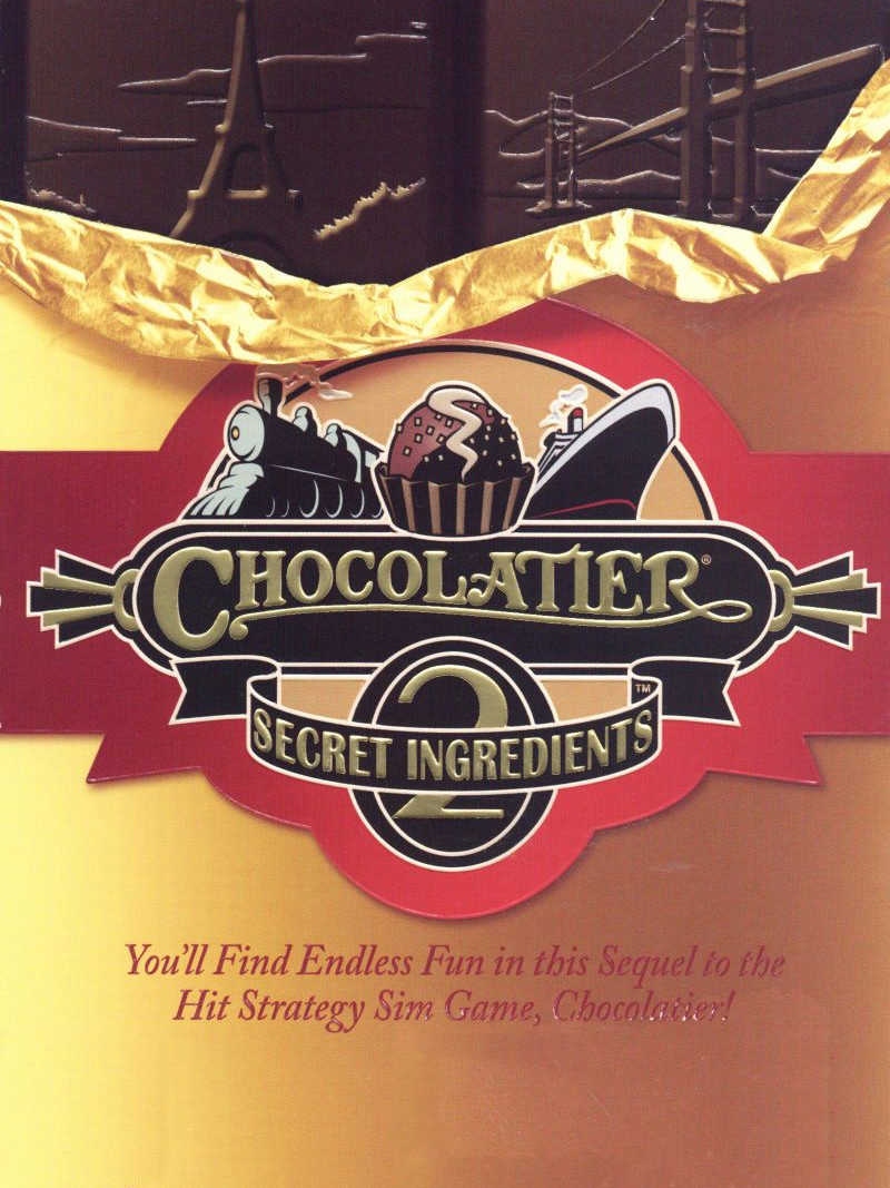 Chocolatier 2: Secret Ingredients cover
