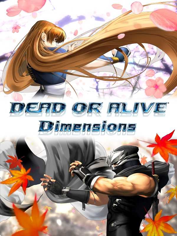 Dead or Alive: Dimensions cover
