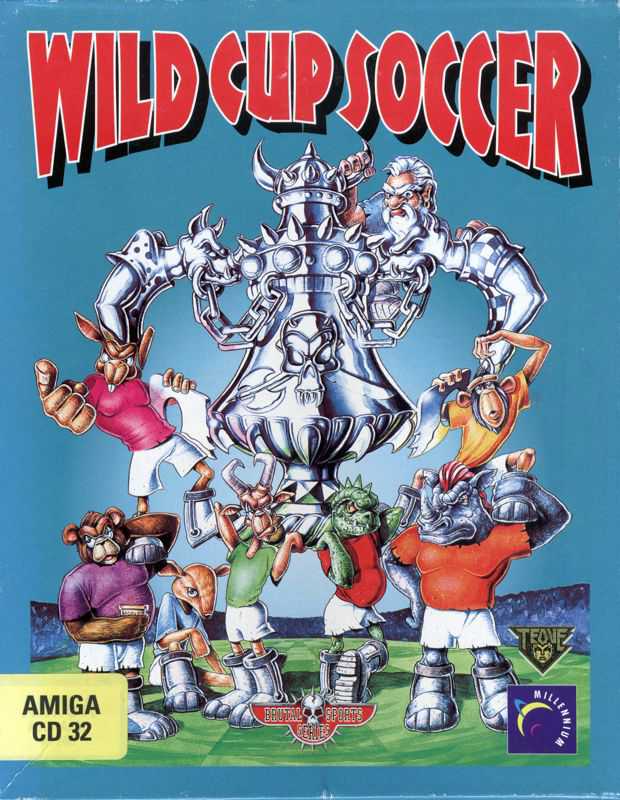 Wild Cup Soccer cover
