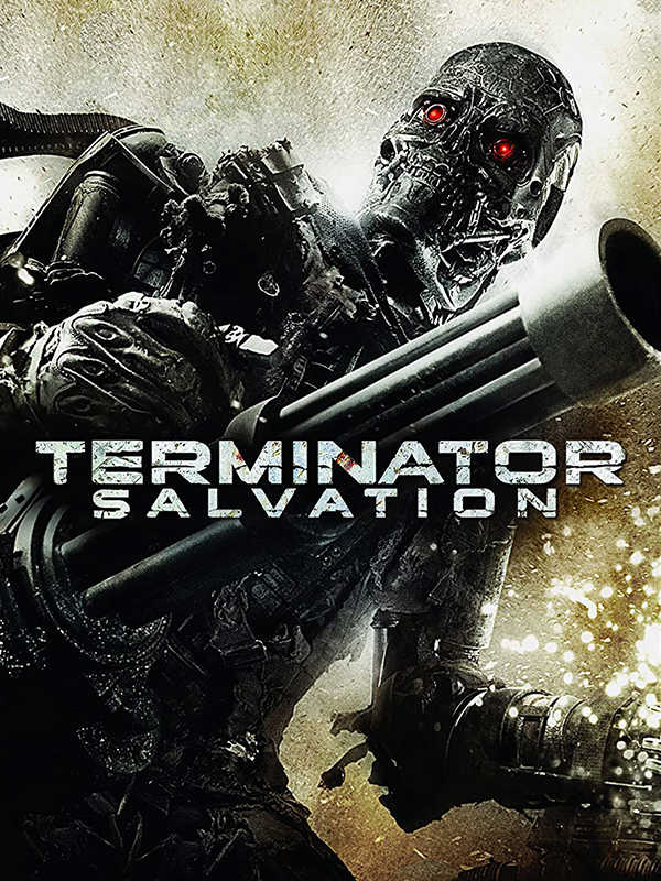 Terminator Salvation cover