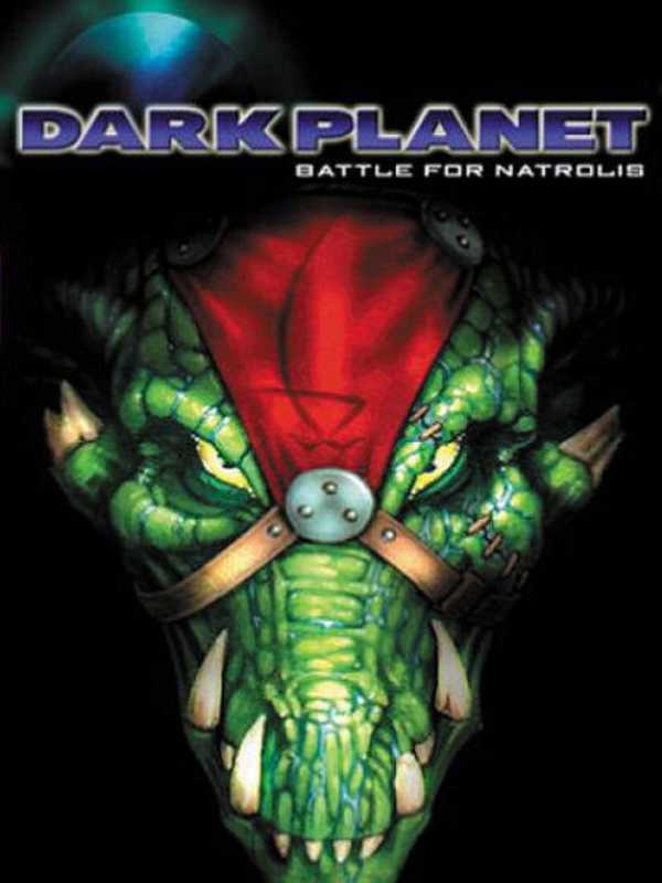 Dark Planet: Battle for Natrolis cover