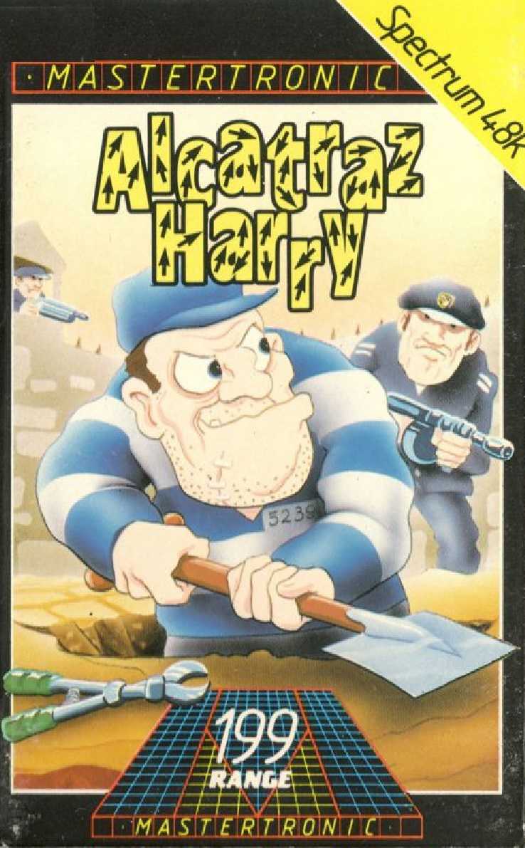 Alcatraz Harry cover