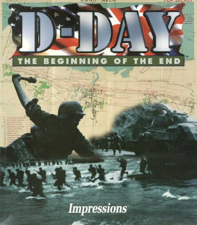 D-Day: The Beginning of the End cover