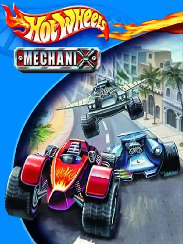 Hot Wheels: Mechanix cover