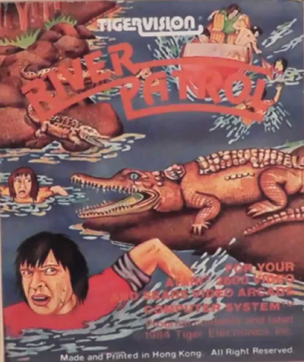 River Patrol cover