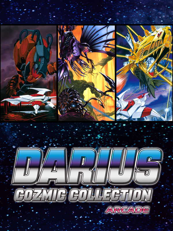 Darius Cozmic Collection Arcade cover